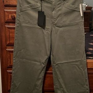 PAIGE Olive Green Women's Pants